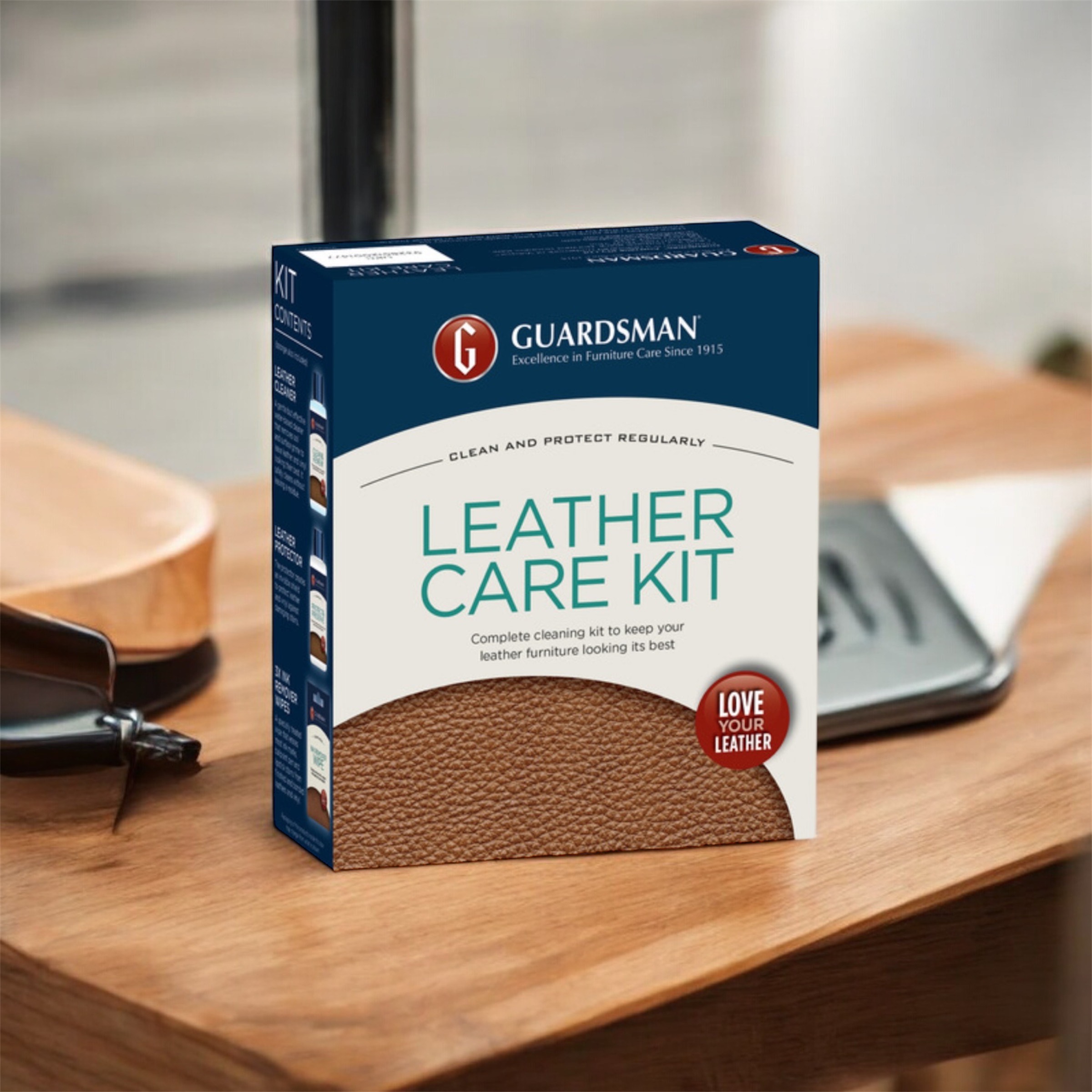 leather conditioning & maintenance